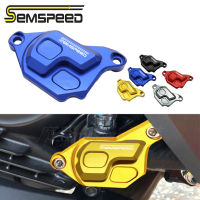 SEMSPEED รถจักรยานยนต์หม้อน้ำยามหมวกถังน้ำคูลเลอร์ที่ครอบสำหรับฮอนด้า Forza250 Forza300 Forza350 FORZA 250 300 350 2017-2022 2023