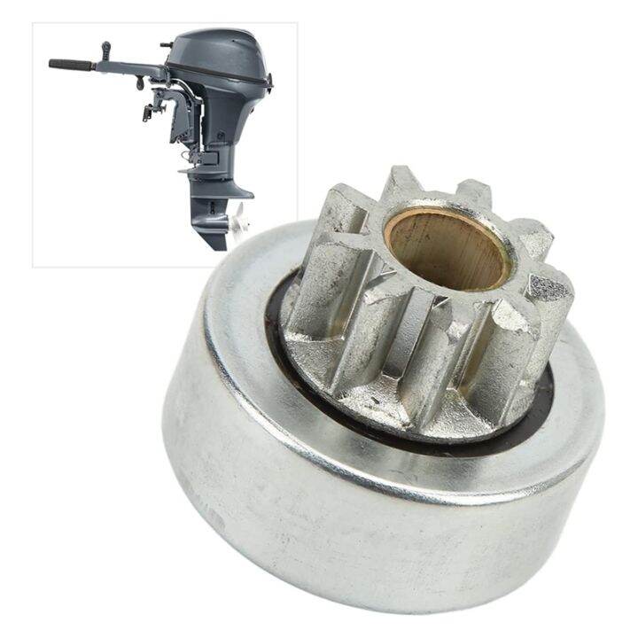 6n7-81807-00-starter-drive-gear-accessory-component-for-yamaha-outboard-motor-150hp-200hp-motor-model-6n7