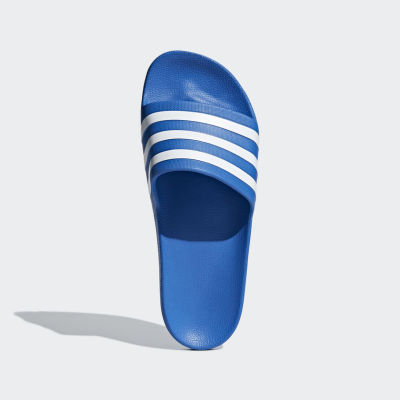 รองเท้าแตะ adidas ADILETTE AQUA (สีน้ำเงินแถบขาว)