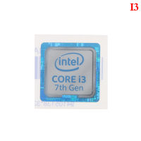 [บ้านหลังใหญ่] I7 I3 I5รุ่น8th Intel CPU Xeon สติ๊กเกอร์แล็ปท็อปโปรเซสเซอร์ Pentium