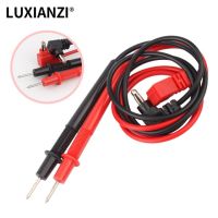 Luxianzi ตัวทดสอบ Probe Multimeter อเนกประสงค์10/20a 1000V สายมัลติมิเตอร์มิเตอร์ดิจิตัลสายปลายเข็มมัลติมิเตอร์1คู่