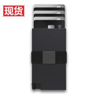 Ekster metal card bag man RFID euramerican anti-theft brush metal aluminum card bag --A0509