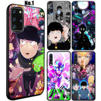 32XVV Mob Psycho 100 Cartoon อ่อนนุ่ม High Quality ซิลิโคน TPU Phone เคสโทรศัพท์ ปก หรับ Samsung Galaxy A02 A02S M02 A03 A32 A33 A42 A52 A53 A72 A73 A82 M20 M30 M30S M21 M31 M51 Quantum 2