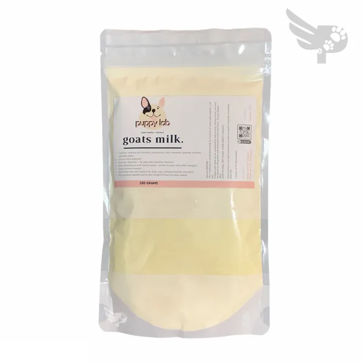 Puppy Lab Goats Milk 200g sold per pack Milk Replacement For Pets
