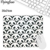 Cartoon Panda Creative Office Keyboard Pad Kawaii Laptop Mouse Mat Anti Slip Desk Mats Custom Desk Pad Wrist Rest Office