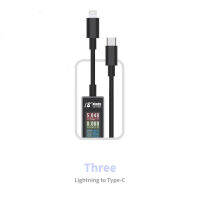 18 Kinds AV-Line USB Charging Current And Voltage Tester Detection Fast Charging Data Cable For iPhone Android Voltage Data Line