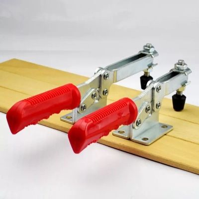 Woodworking Clamping Degree 227kg / 200kg / 100kg Horizontal Clamp Welding Workpiece Fixture Clamps for Woodworking
