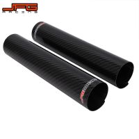 ○☄◈ Motorcycle 150-250MM Carbon Fiber Adjustable Front Fork Shock Guard Protector For KTM EXC SX SXF XC XCF XCW 125 250 350 450 530