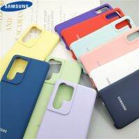 [ขายดี]ปลอกซิลิโคน FDD สำหรับ S21FE S21 S21Plus เปลือกเคสของเหลวน้ำหนัก5ก. Samsung Galaxy S21 S21U S21P แอมป์ S21Ultra กล่อง