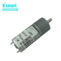 【✆New✆】 yihaobu Bringsmart Jga20-180เกียร์ดีซีมอเตอร์ลดเสียงรบกวนต่ำ6V,มอเตอร์ไฟฟ้าแบบกลับด้านสำหรับชิ้นส่วน Diy เรือรถหุ่นยนต์