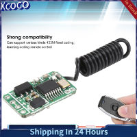 xcoco【high quality+low price】สวิตช์รีโมทคอนโทรลไร้สาย3.7V 12V,โมดูลควบคุมMicro DCความเข้ากันได้ที่แข็งแกร่ง