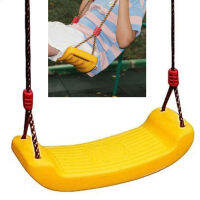 Children Rope Swing Cute Plastic Indoor Outdoor Arc Shaped Tree Swing Kids Hanging Swing Chair