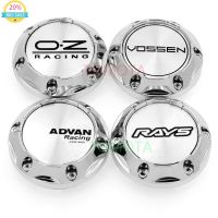 4pcs 64mm OD 56mm ID Rays Volk Racing Advan OZ Racing Vossen Wheel Center Cap Car Rim Hub Caps Cover