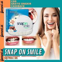 Smile Denture 1set Top And Bottom - Silicone