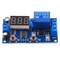 Time Control Switch Intermittent Infinite Loop Countdown Switch Controller Timing Relay Module 12V