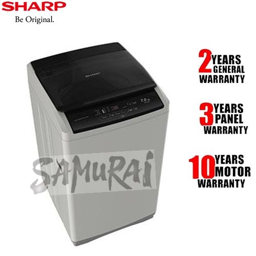 sharp washing machine 7kg esx715