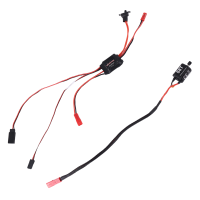 RCXAZ 030 88T Brushed Motor and 30A ESC for 1/24 RC Crawler Car Axial SCX24 AX24 Upgrade Parts Accessories