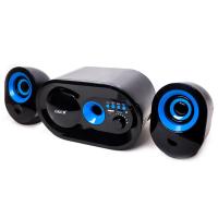 OKER ลำโพงบลูทูธ Bluetooth Multimedia Desktop Speaker Micro 2.1 SP-837 น้ำเงิน