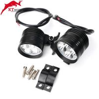 สำหรับ KTM 390 790 890ผจญภัย390 790 890ดยุค2017-2023 Lampu Depan Motor สีขาวโคมไฟเสริมจุด LED 12V ไฟหน้า