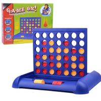 Blue 1 Set Connect 4 In A Line Board Game Childrens Educational Toys For Kid Sports Entertainment Hot Sale