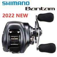 2022ต้นฉบับ SHIMANO BANTAM MGL 150 151 151HG 151XG 150HG 150XG รอกตกปลาโปร์ไฟล์ต่ำแกนม้วนรอกตกปลา MGL