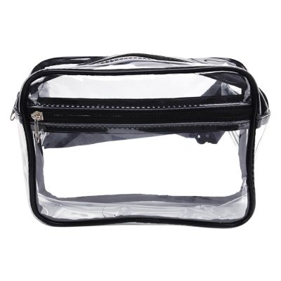 Transparent PVC Crossbody Bag Stadium Approved Women Messenger Bags Adjustable Strap Fashion Casual Portable for Travel Concerts 【MAY】