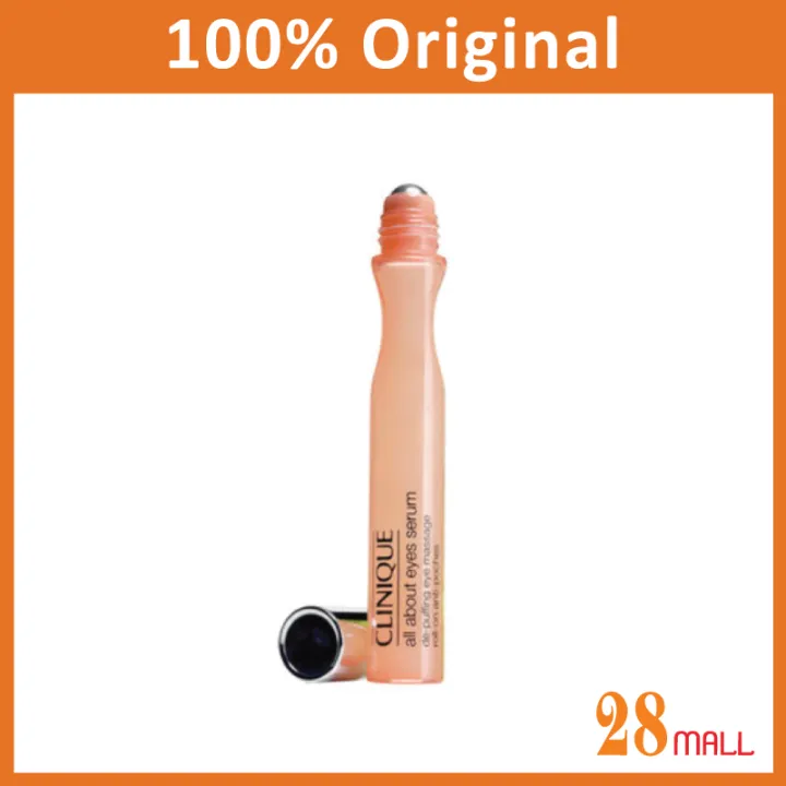 Clinique All About Eyes Serum DePuffing Eye Massage 15ml Lazada PH