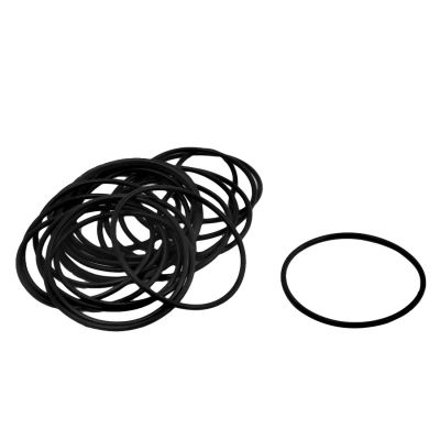 【2023】Uxcell 20 Pcs 1Mm Thickness Industrial Rubber O Rings Seals Id . 24mm 25mm 26mm 27mm 28mm 30mm