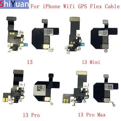 เสาอากาศรับสัญญาณเสาอากาศ Wifi สายเคเบิ้ลยืดหยุ่นสำหรับ Iphone 13 Mini 13 Pro Max 13เสาอากาศ Gps แบบงอได้อะไหล่ซ่อมสายเคเบิลสำหรับเปลี่ยน