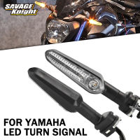 รถจักรยานยนต์ LED เปิดสัญญาณไฟสำหรับ YAMAHA MT07 MT09 XSR Tenere 700 900 YZF R1 R3 R6 FZ1 FZ6 XJ6กะพริบรถจักรยานยนต์ LED