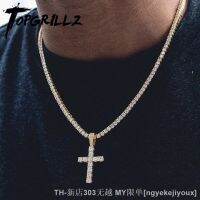 【CW】♝  TOPGRILLZ Hip Hop Pico Harvey Pendant Necklace Pave AAAA  Egyptian With 24  30  Chain