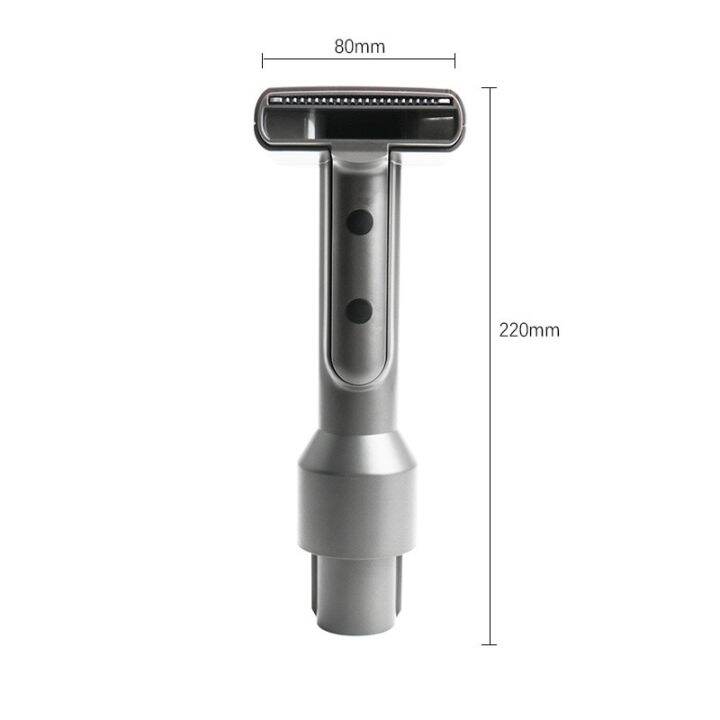 แปรงขนสำหรับสุนัขที่แนบมาสูญญากาศด้วยสายต่อขยายสำหรับ-dyson-v7-v8-v10-v11-v12-v15จับผมหลวมสำหรับแปรงขนสุนัขและแมวยาว