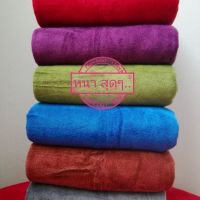 ผ้าเช็ดตัวTowel ผ้าเช็ดตัวนาโน ขนาด70*140cm(27*54นิ้ว) เกรดพรีเมี่ยมเป็นผ้าที่หนากว่าผ้านาโนทั่วไป การซับน้ำดีเยี่ยม