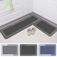 Kitchen Floor Mats Non-slip Carpet for Living Room Bathroom Entrance Doormat Oilproof Hallway Long Area Rugs Home Decor Tapetes