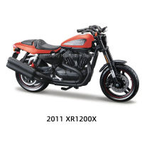 Maisto 1:18 Harley-Davidson 2011 XR 1200X Die Cast ยานพาหนะสะสมงานอดิเรกรถจักรยานยนต์ของเล่นรุ่น