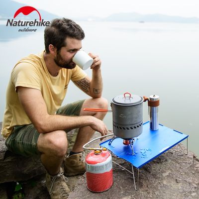 Naturehike Outdoor Outdoor Aluminum Alloy table super light portable folding table mountaineering camping mini table