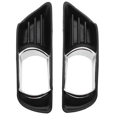 1Pair Car Front Bumper Fog Light Covers Lower Fog Light Trim Bezel Cover for Toyota Camry XV40 2007 2008 2009 Fog Light Cover