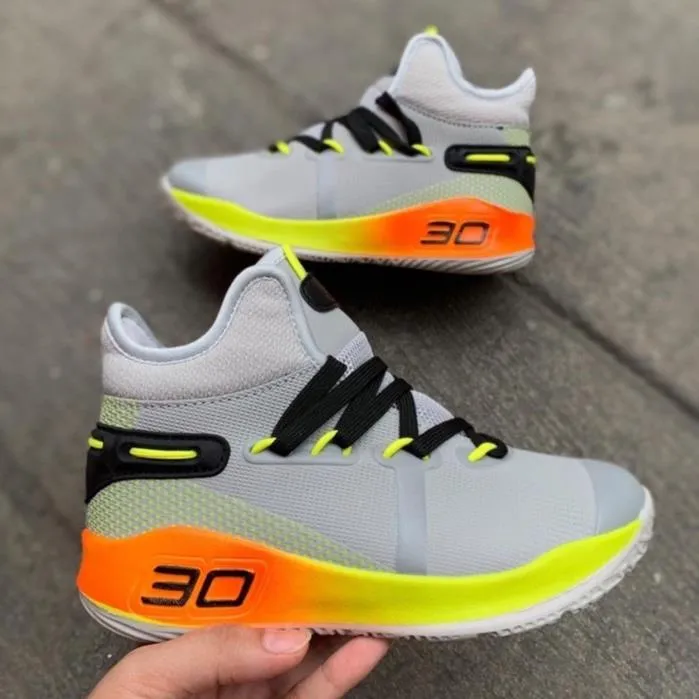 under armour curry 1 yellow kids