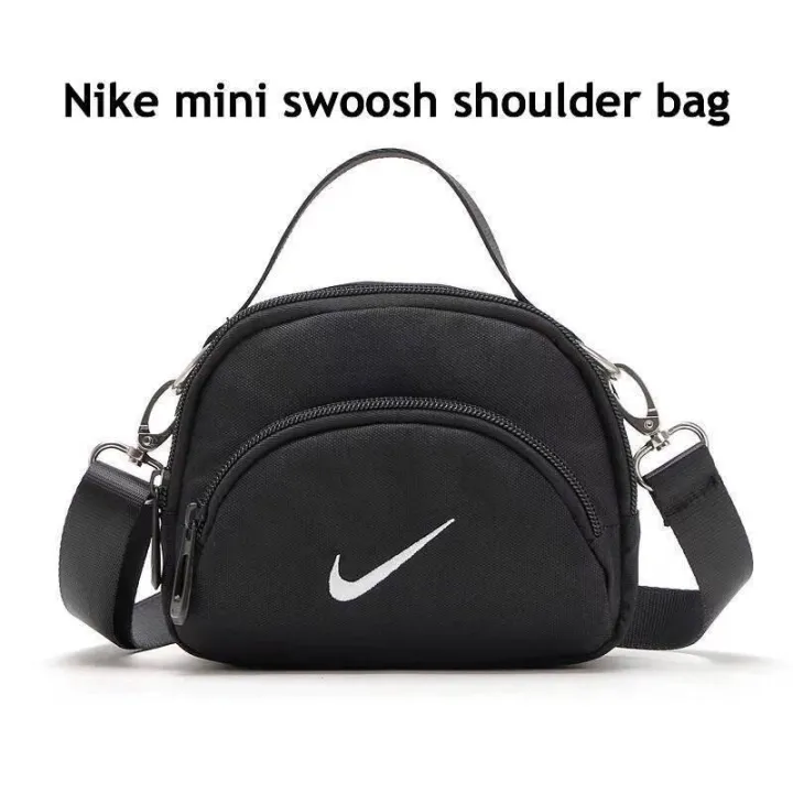 nike mini swoosh custom shoulder bag