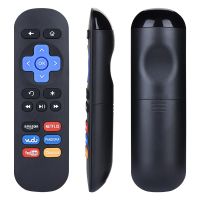 ABS โทรทัศน์ทดแทนภาษาอังกฤษเหมาะสำหรับ ROKU กล่องรีโมตคอนโทรล