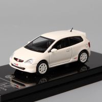 Diecast 1/64 Scale Honda Type R EP3 Alloy Car Model Collection Souvenir Ornaments Display Vehicle Toys Gift