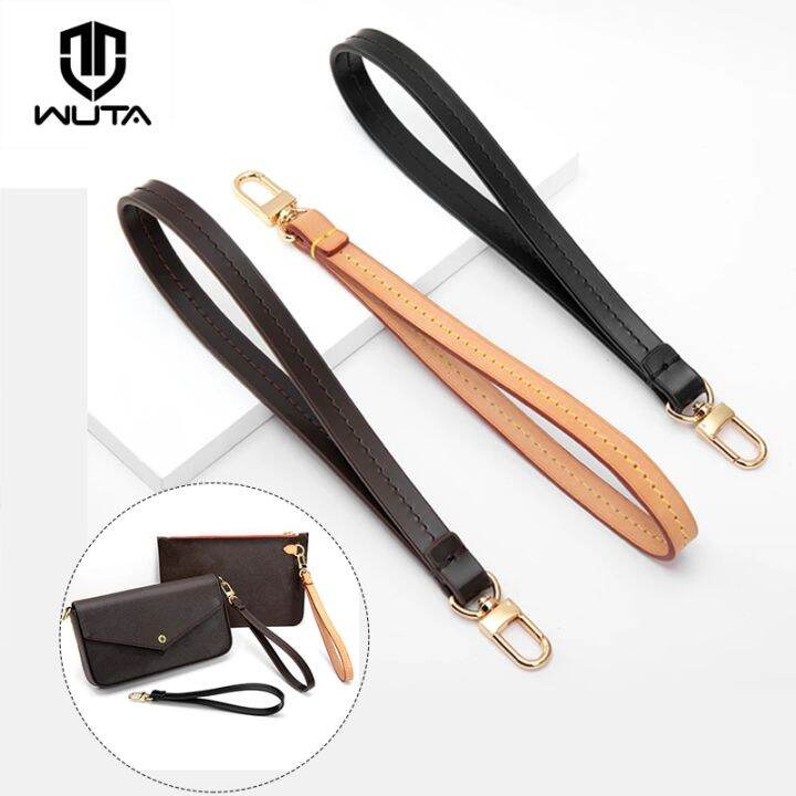 WUTA Vachetta Leather Bag Strap Cowhide Genuine Leather Brand