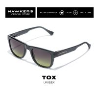 sacred HAWKERS Crystal Moss TOX Sunglasses for Men and Women, unisex. UV400 Protection. Official product designed in Spain HTOX21BMT0