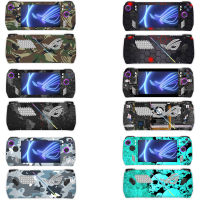 เคสฝาครอบสติกเกอร์สำหรับ Asus Rog Ally Console สติ๊กเกอร์ทั้งชุดป้องกันผิวสำหรับ Rog Ally Handheld Gaming Protector อุปกรณ์เสริม