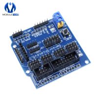 V5.0 V5 5.0 Sensor Shield Expansion Board For Arduino IDE Electronic Module Building Blocks Robot Accessories Sensor Shield