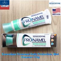 Sensodyne® Pronamel Daily Protection, Mint Essense 113g ยาสีฟันเซ็นโซดายน์ ปกป้องเคลือบฟัน &amp; การกัดเซาะของกรด