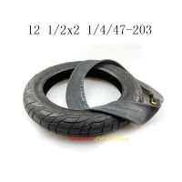 12 Inch Tyres 12 1/2x2 1/4 47-203 Tires Inner Tube Fits Electric Bicycle Baby Carrier Baby Carrier Folding Electric Bicycle