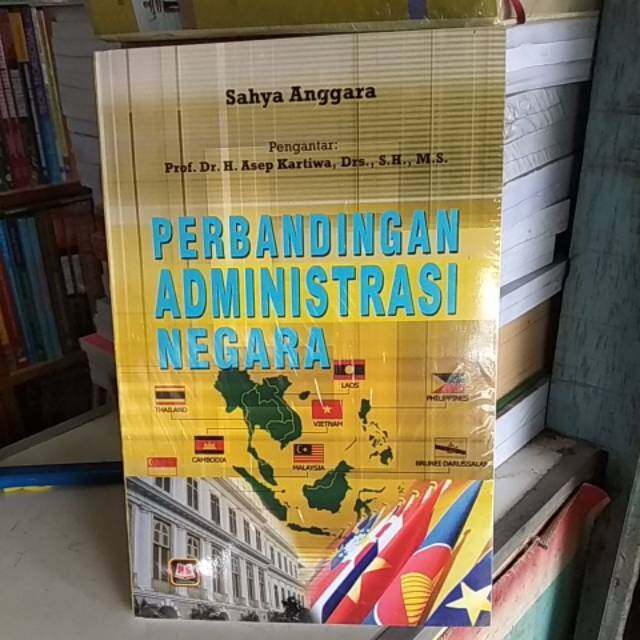 #BUKU ORIGINAL Perbandingan Administrasi Negara | Lazada Indonesia