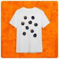 【Fashion】เสื้อผ้าแฟชั่นสไตล์ใหม่ Kanpai Co. Shirt - Karasuno Baby Crows - Haikyu แฟชั่นแขนสั้นผ้าฝ้าย