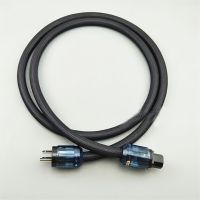 1Pcs 4N OFC Copper Hifi Audio US Power cord cable hifi AC Power cable US Power cable Preamplifier